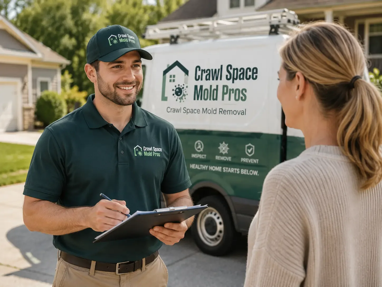 Crawl Space Mold Removal Emerald Isle, NC FAQs